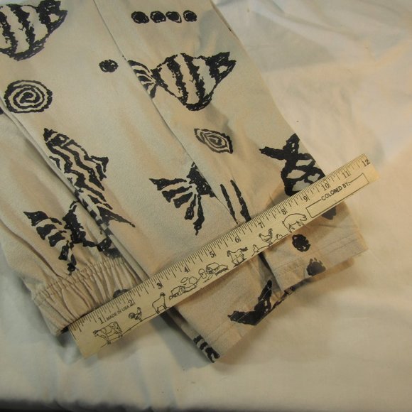 womens capi cotton pants size 10 - Picture 2 of 3